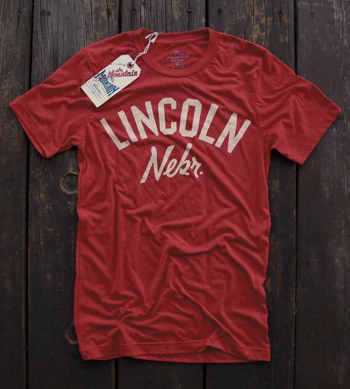 Image of Lincoln | Solid Red
