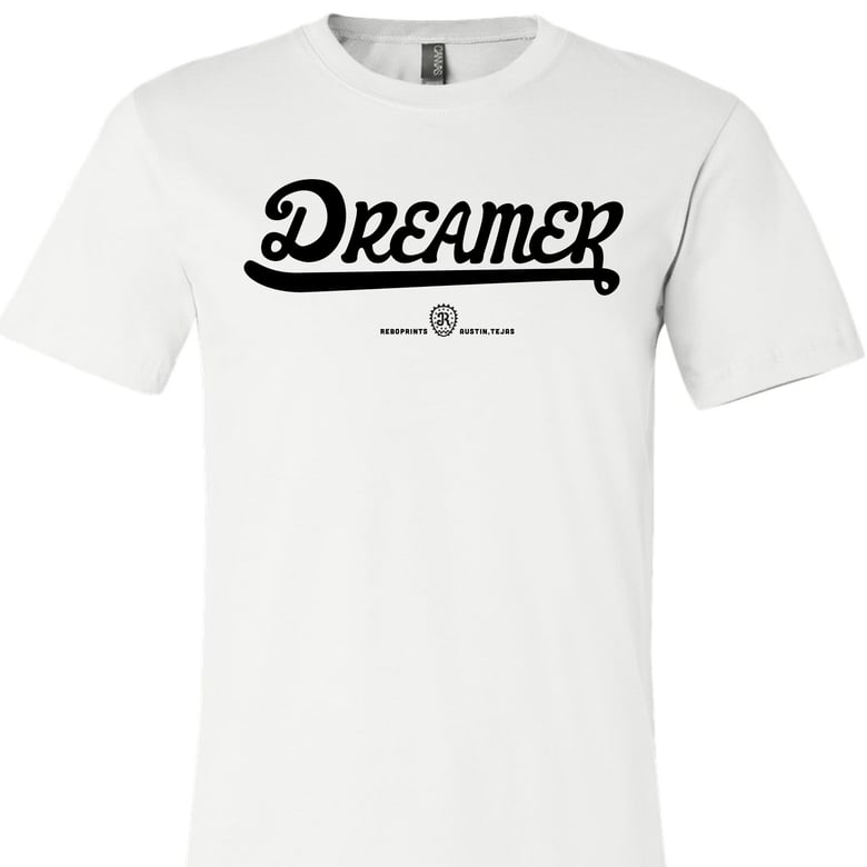 Image of DREAMER - FRONT Lettering only