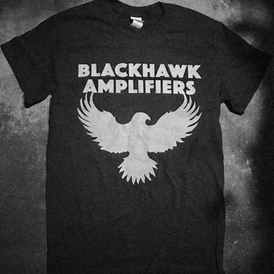 Image of BLACKHAWK AMPLIFIERS T-SHIRT
