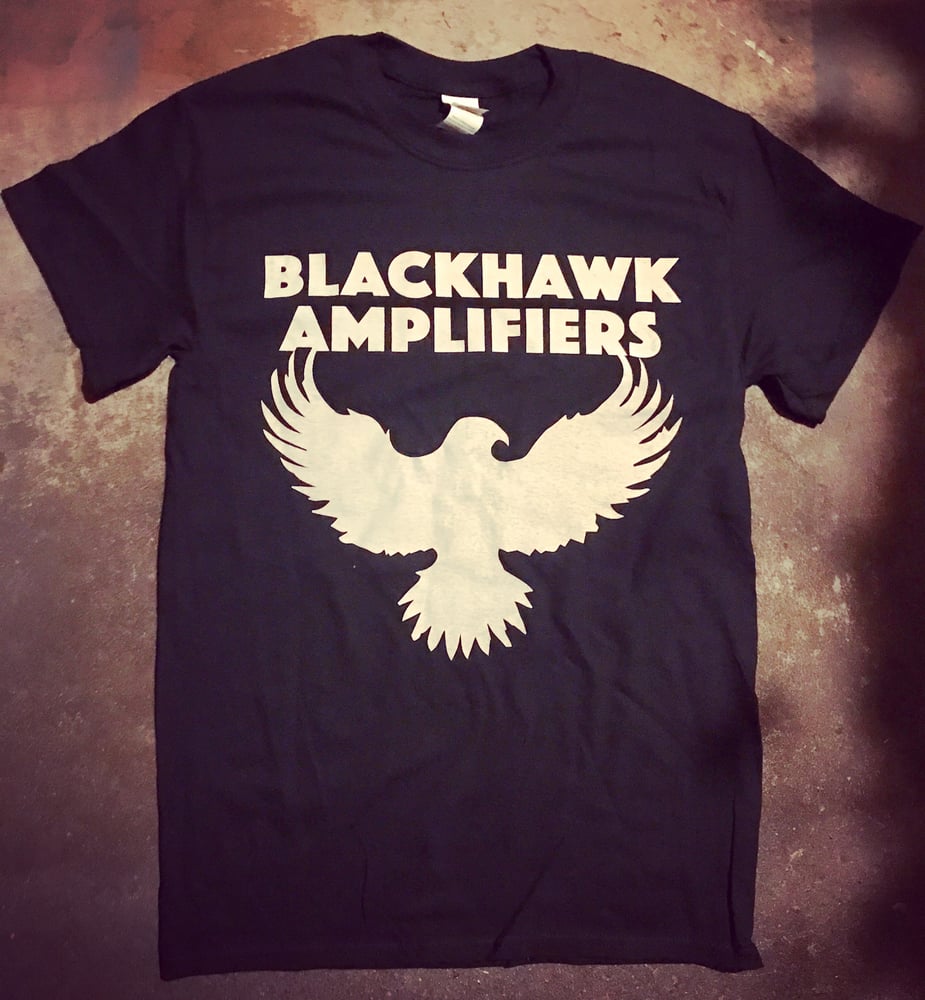 Image of BLACKHAWK AMPLIFIERS T-SHIRT