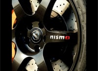 NISMO Premium Wheel decals stickers x4