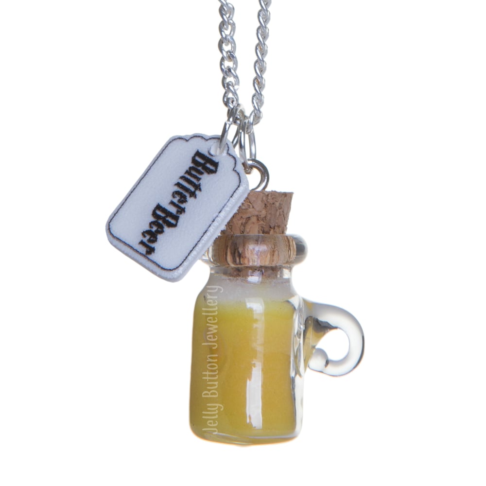 Image of ButterBeer Bottle Necklace