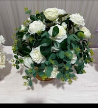 Image 2 of Small flower balls 30 cm and 35 cm