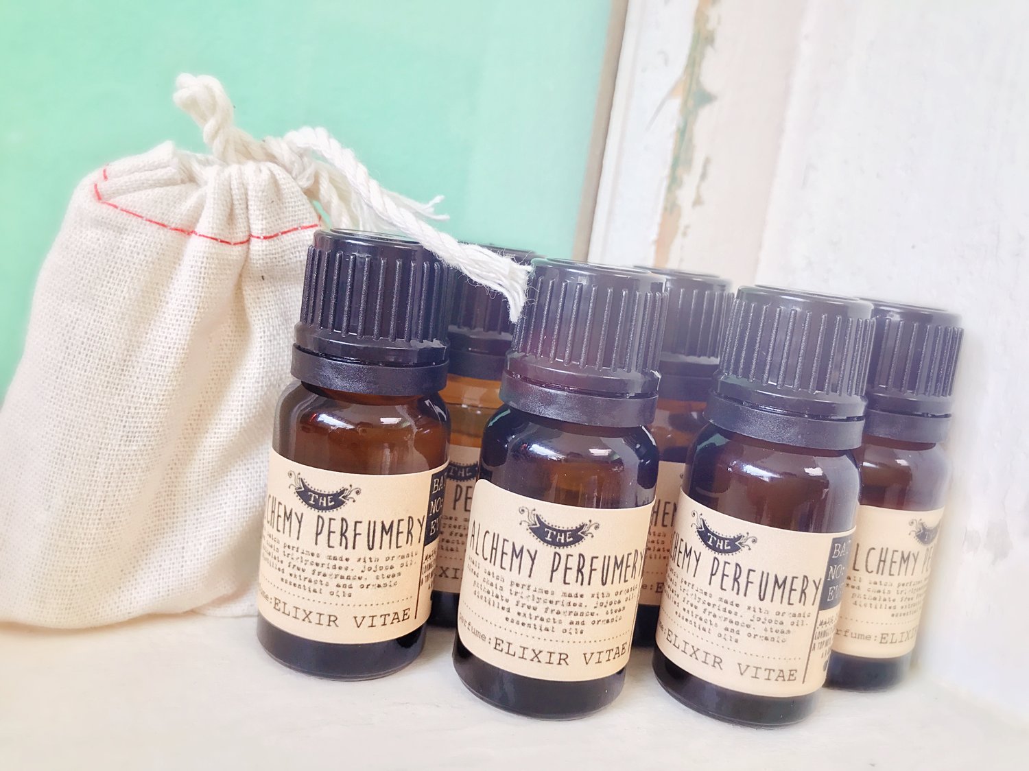 Image of Elixir Vitae Essential Oil Concentrate