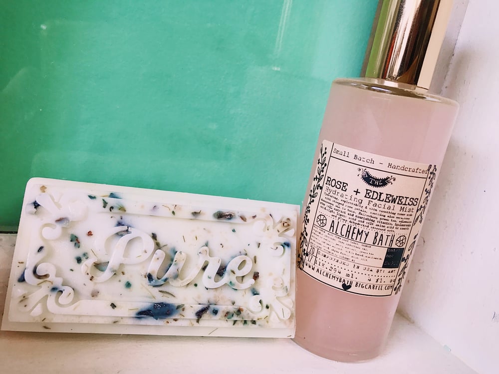 Image of Edelweiss & Rose Toner and Soap Face Duo