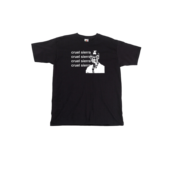 Image of NEW EXPRESSIONS TEE - BLACK