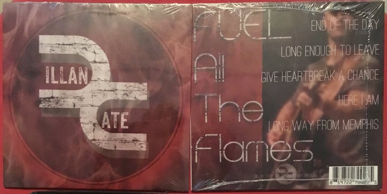 Image of CD "Fuel All The Flames"