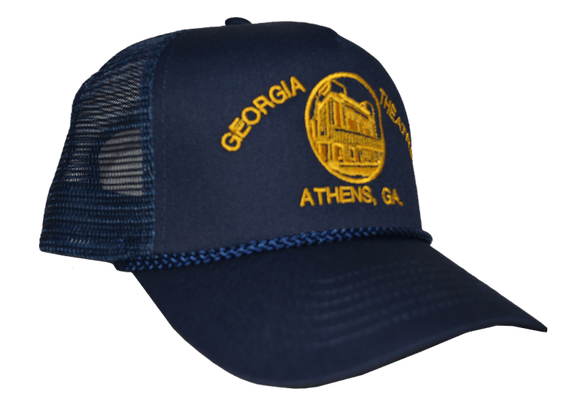 Image of GATH - Classic Trucker Hat - Navy