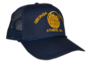 Image of GATH - Classic Trucker Hat - Navy
