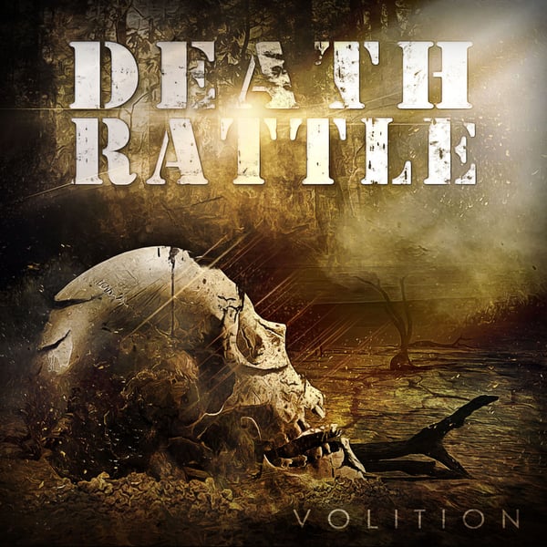 Image of Death Rattle -Volition CD