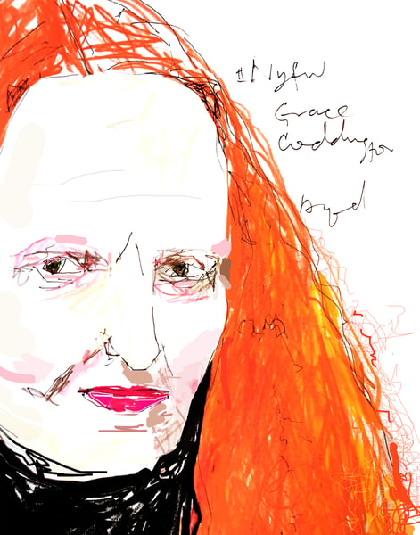 Image of Grace Coddington