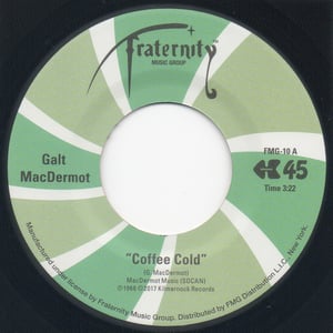 Image of Coffee Cold / Space - 7" Vinyl