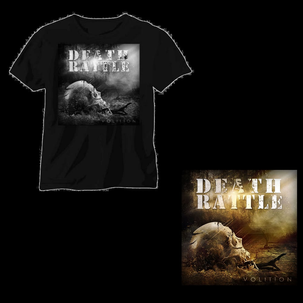 Image of Death Rattle - Volition Cover art Bundle