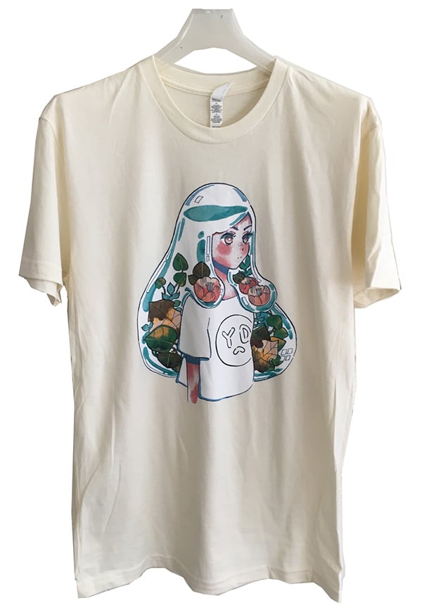 Image of AQUARIUM GIRL t-shirt by meyoco