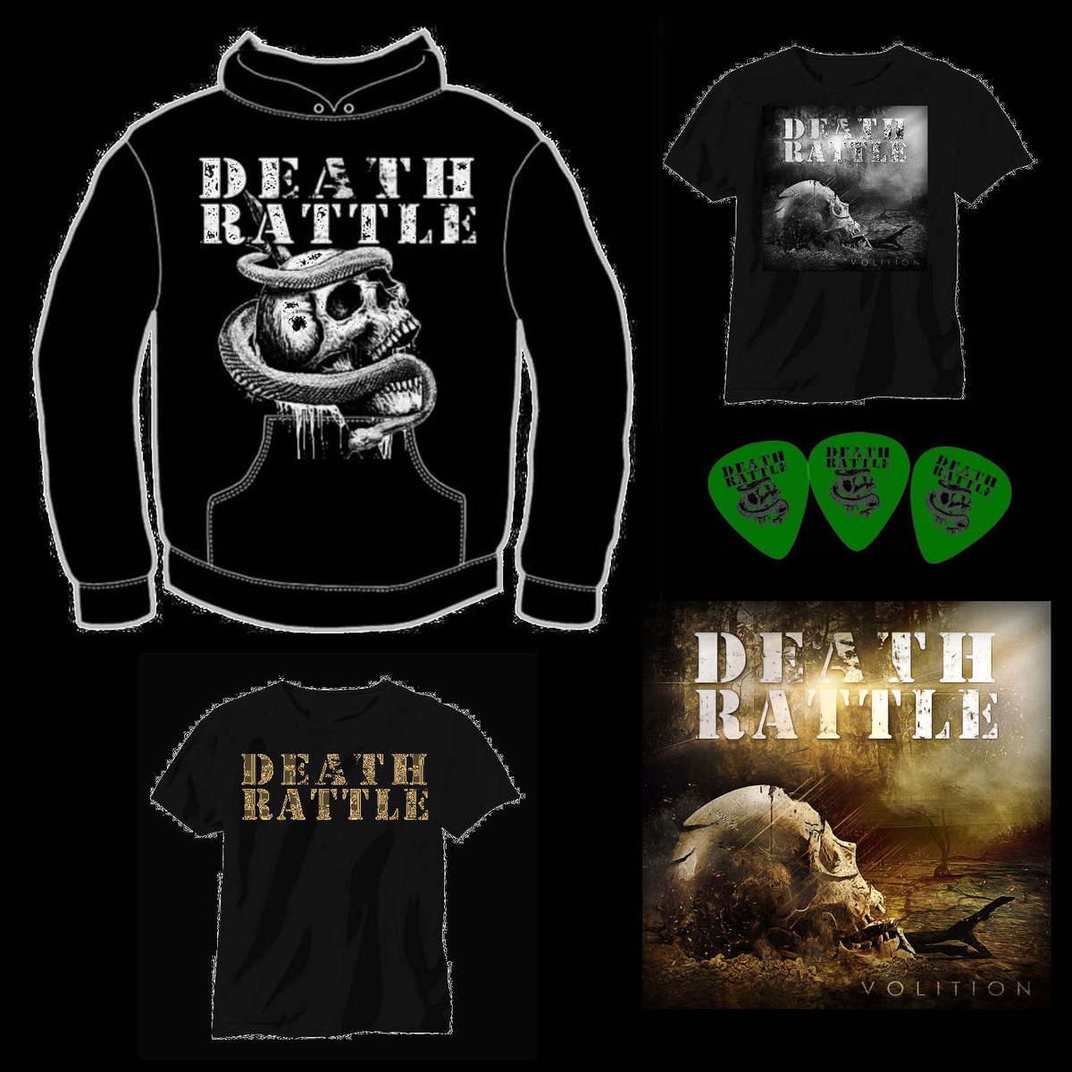 Death Rattle - Volition Ultimate Bundle | Death Rattle Official