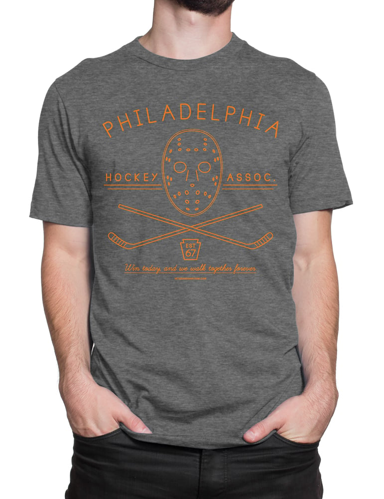 Image of Philadelphia Hockey Association Light T-Shirt