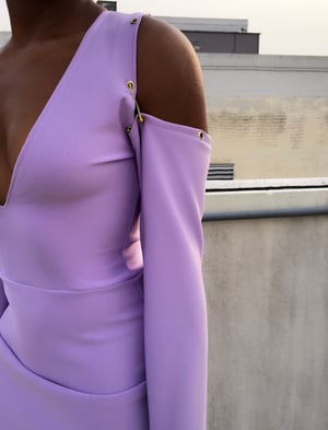 Image of 'Laylah' Dress - Lilac