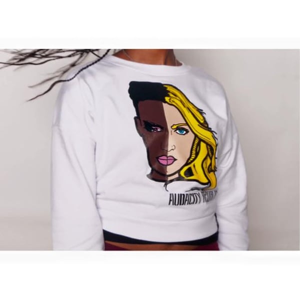 Image of Grace Madonna Sweater.
