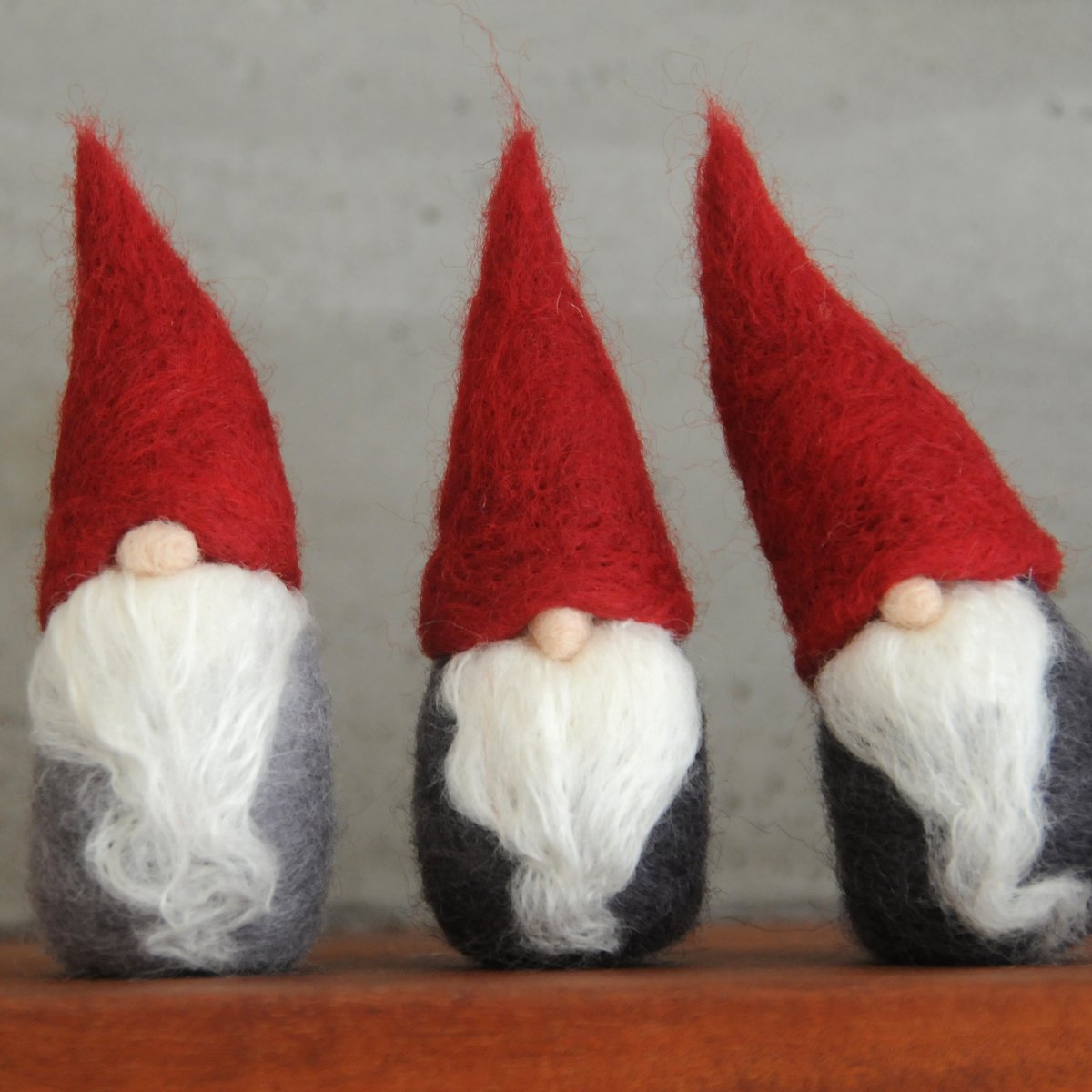 Winter Gnome - Needle Felting Kit