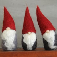 Image 5 of Winter Gnome - Needle Felting Kit