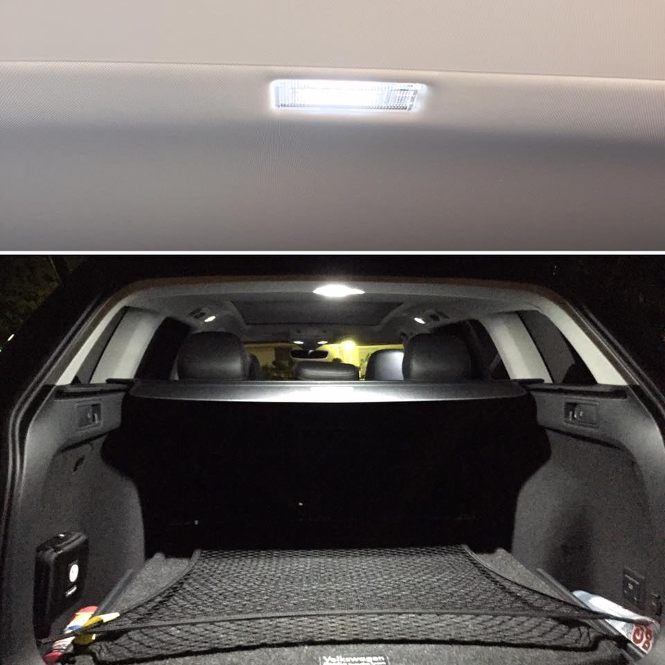 Image of Trunk LED Bulb - Error Free Fits: MKVII 2015+ Volkswagen GTI / Golf / Alltrack / Golf Sportwagen