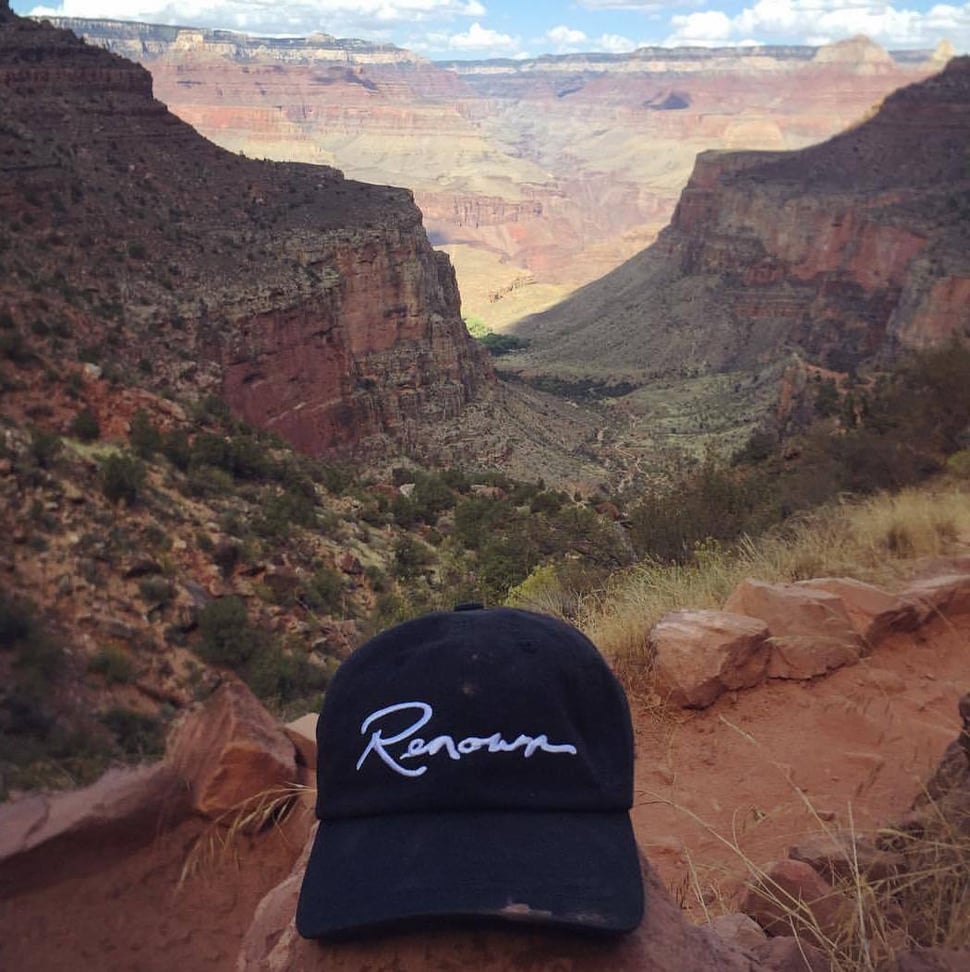 Image of Renown Official Hat (Black)