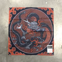 Image 2 of ICHIBAY DRAGON HANDKERCHIEF