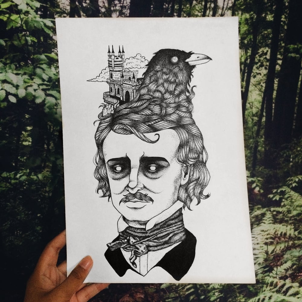 Image of Print 'Nevermore'