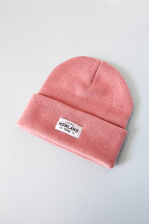 Image of PINK BEANIE