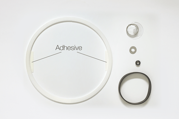 Image of Platter upgrade kit for PT01 Scratch