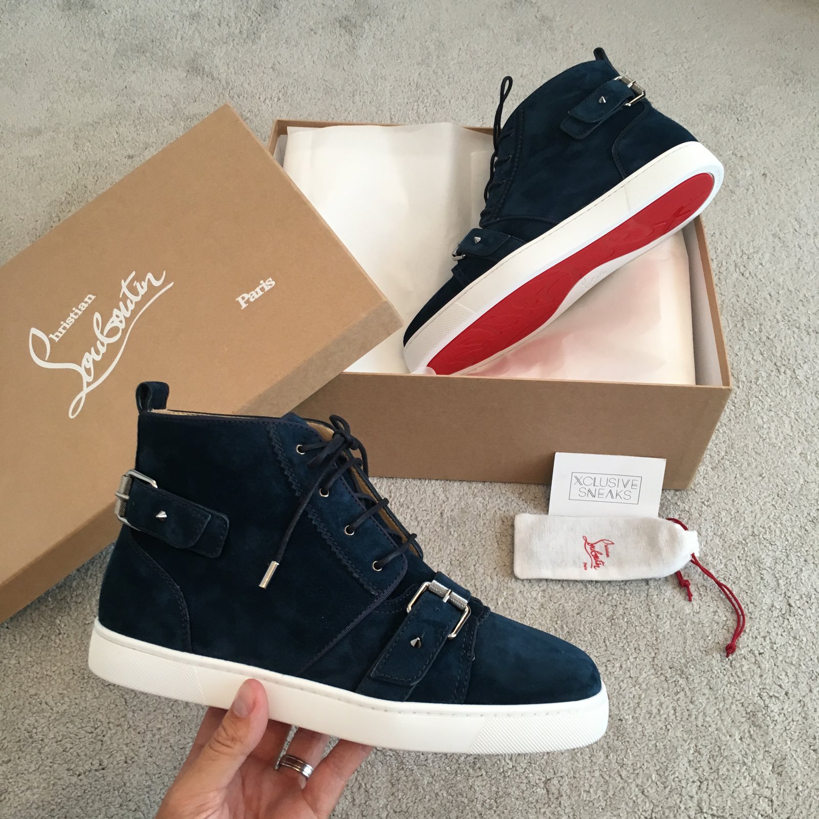 nono strap louboutin