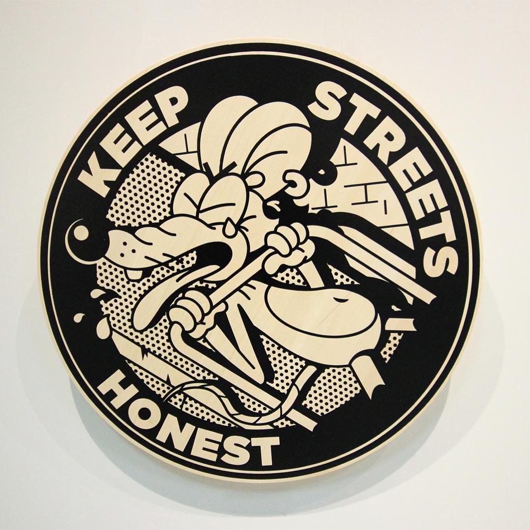 Image of "Keep Streets Honest"
