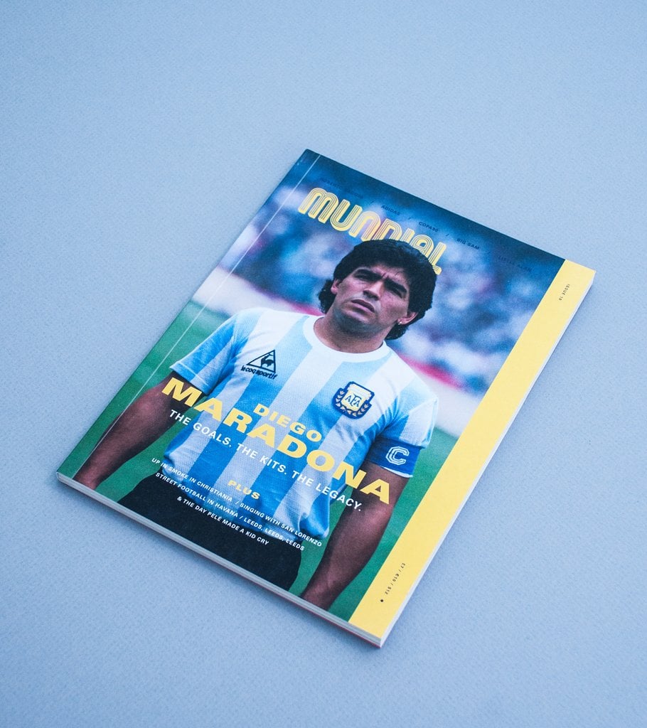 Image of Mundial Mag Issue 10
