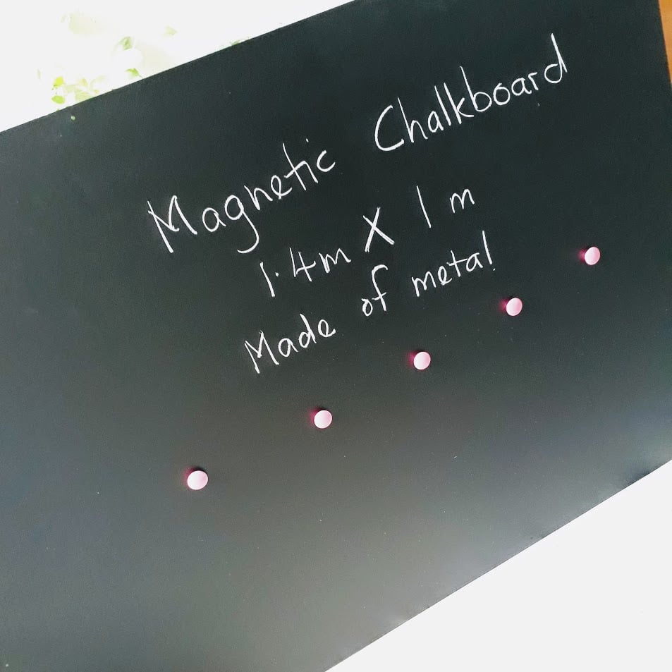Large Magnetic Chalkboard Chalk let large-magnetic-chalkboard-chalk-let