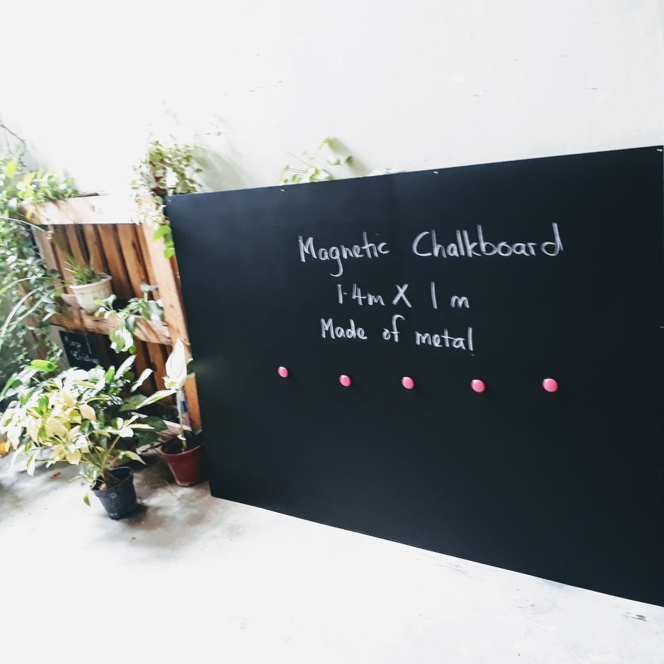 Large Magnetic Chalkboard Chalk let large-magnetic-chalkboard-chalk-let
