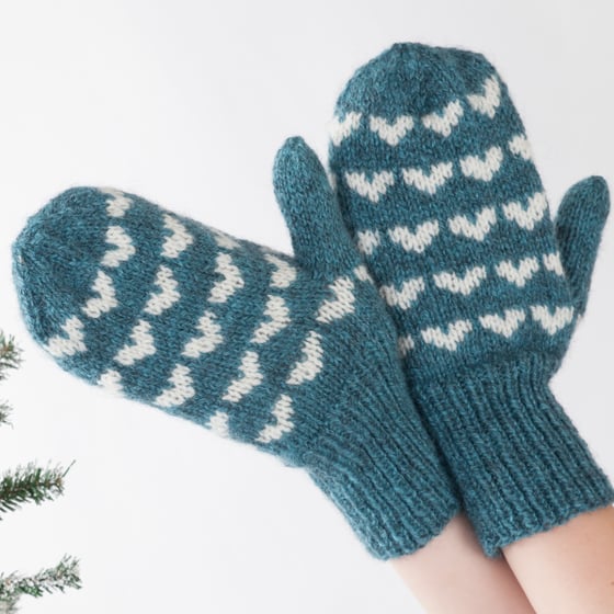 Image of Omtankevotter - oppskrift