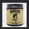 WAX-BASED POMADE (ALL-NATURAL) - 4oz. Amber Glass Jar (choose a scent)