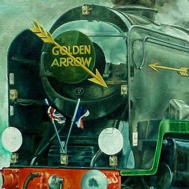 Image of Golden Arrow by Alan Gunston