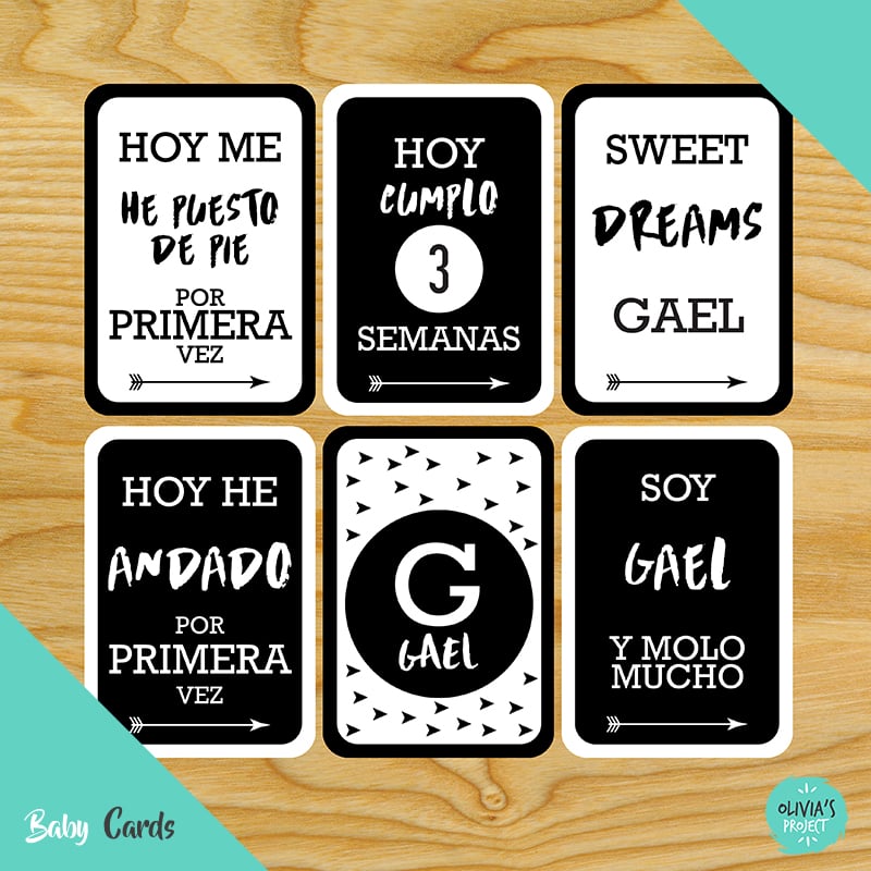 Image of Baby Cards Modelo Gael