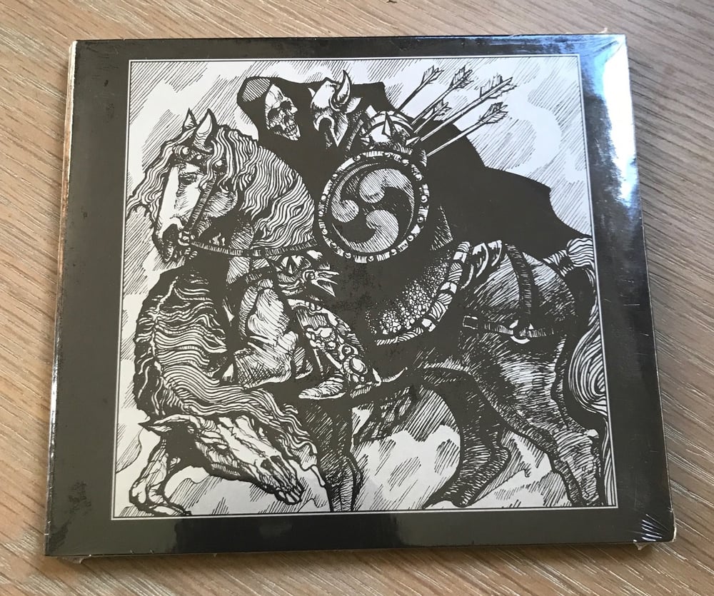 Image of CONAN - HORSEBACK BATTLE HAMMER CD REISSUE