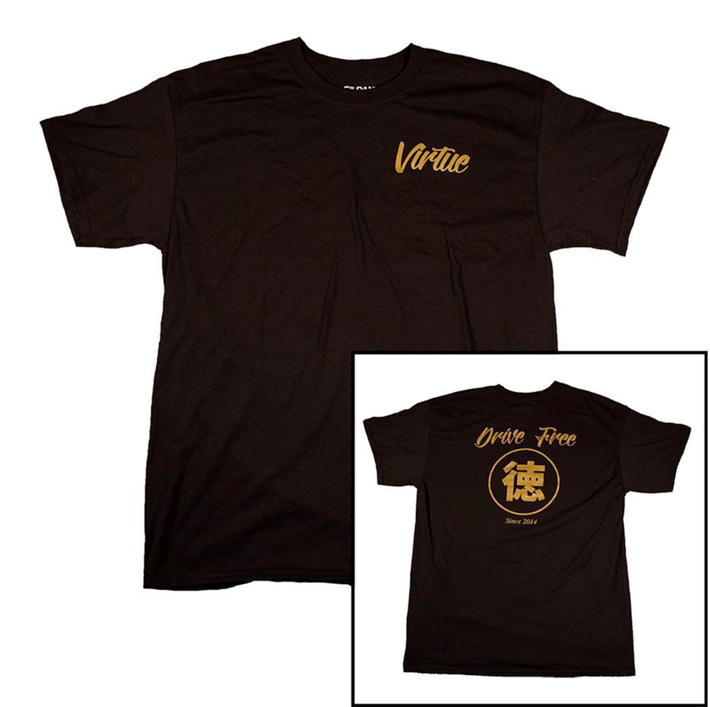 Image of Virtue "DRIVE FREE" Tee