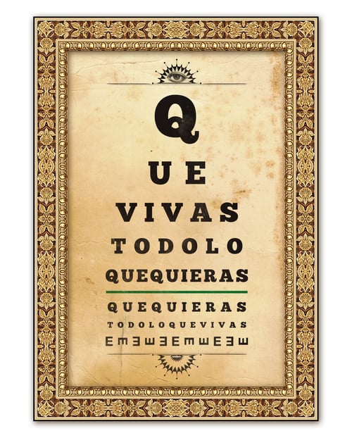 Image of QVTLQQ Eye Chart - Print