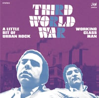 Image 1 of THIRD WORLD WAR "A Little Bit Of Urban Rock" 7" single JAW034