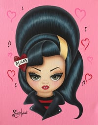 Amy Winehouse Signed Print