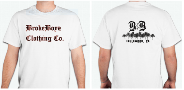 Image of BrokeBoyz Debut Shirt