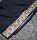 gucci striped track pants