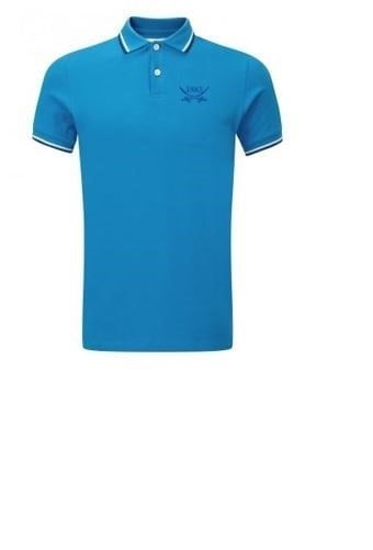 Image of Short Sleeved Teal Polo (Free UK postage)