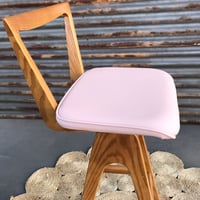 Image 5 of TH Brown Re-release Danish Bar stool ~ Light Ash ~