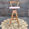 TH Brown Re-release Danish Bar stool ~ Light Ash ~