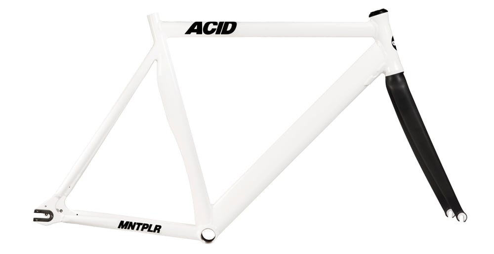 Image of Acid MNTPLR Frameset - White